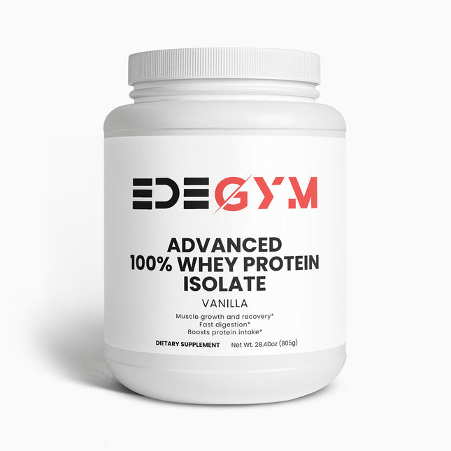 Advanced 100% Whey Protein Isolate (Vanilla)
