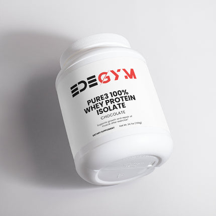 Pure3 100% Whey Protein Isolate (Chocolate)