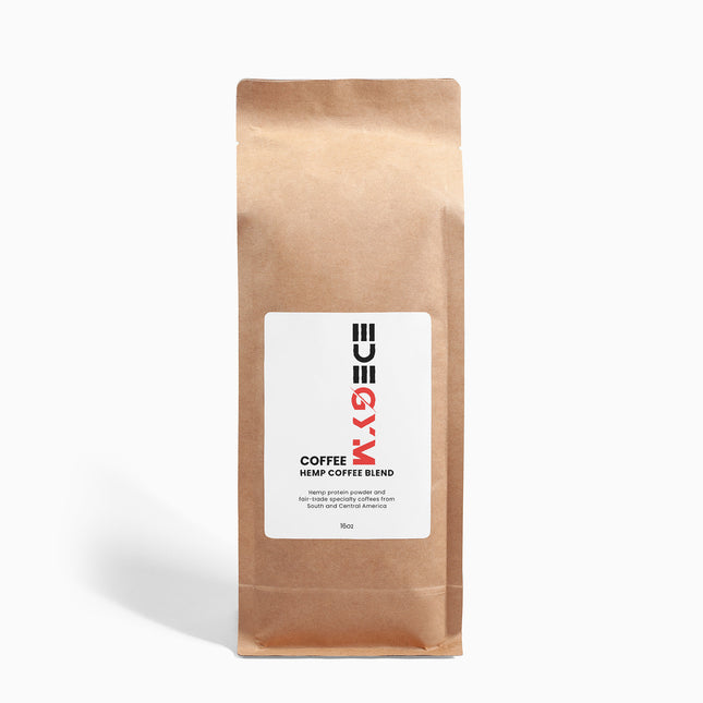 Hemp Coffee Blend - Medium Roast 16oz