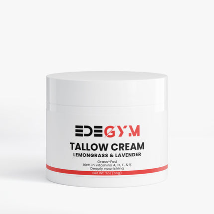 Tallow Cream Lemongrass & Lavender