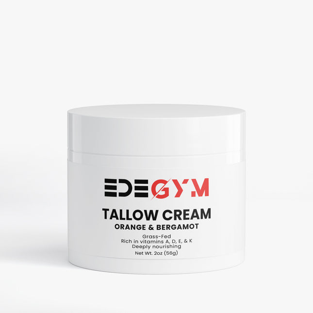 Tallow Cream Orange & Bergamot