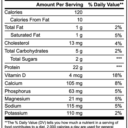 Advanced 100% Whey Protein Isolate (Vanilla)