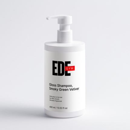 Gloss Shampoo, Smoky Green Vetiver