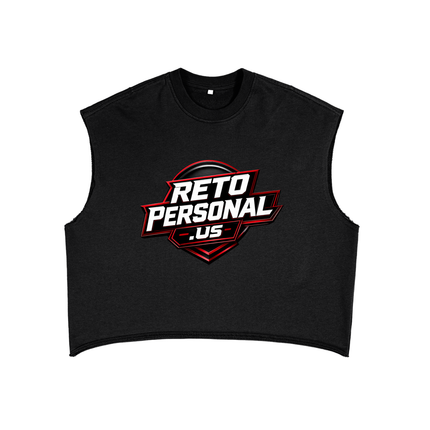French Terry Boxy Tank Top