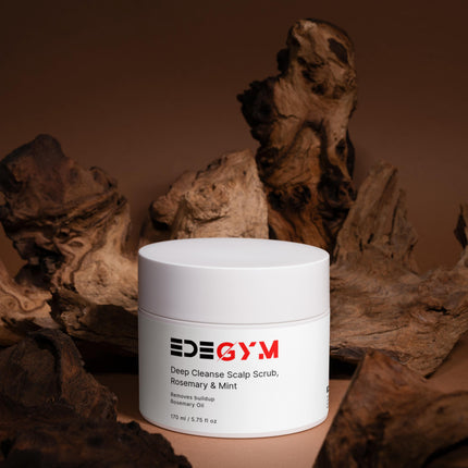Deep Cleanse Scalp Scrub, Rosemary & Mint